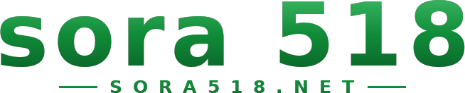 sora 518 logo